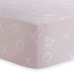 Kushies XO flannel cotton new changing pad cover